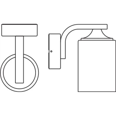 ENDURA® CLASSIC LANTERN CYLINDER Cylinder E27 Wood