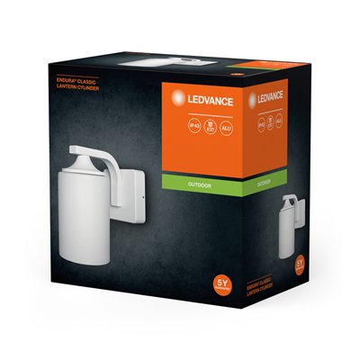 ENDURA® CLASSIC LANTERN CYLINDER Cylinder E27 White