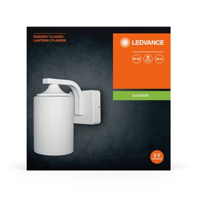 ENDURA® CLASSIC LANTERN CYLINDER Cylinder E27 White