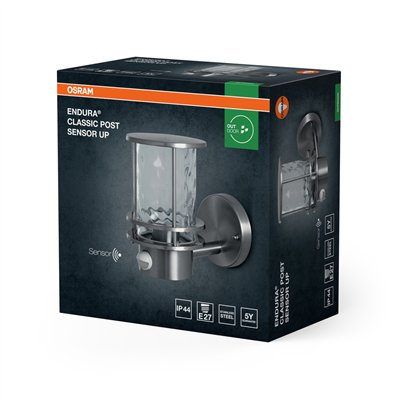 ENDURA® CLASSIC POST Sensor Up E27