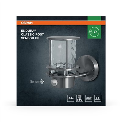 ENDURA® CLASSIC POST Sensor Up E27