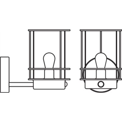 ENDURA® CLASSIC POST Sensor Up E27
