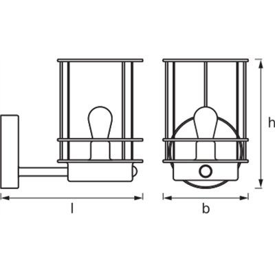 ENDURA® CLASSIC POST Sensor Up E27