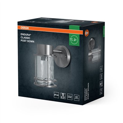 ENDURA® CLASSIC POST Down E27