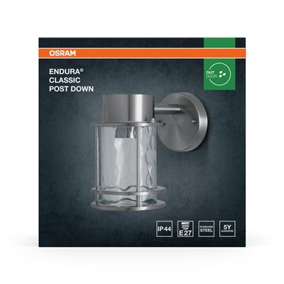 ENDURA® CLASSIC POST Down E27