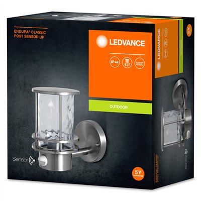 ENDURA® CLASSIC POST Sensor Up E27