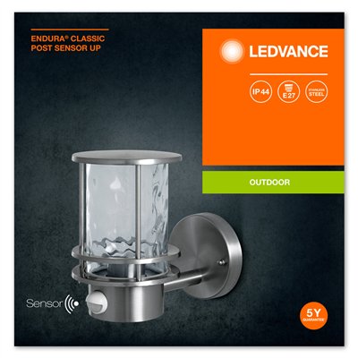 ENDURA® CLASSIC POST Sensor Up E27