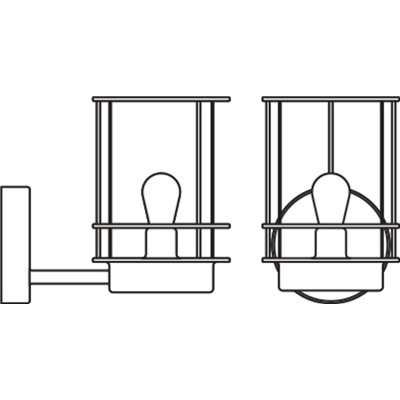 ENDURA® CLASSIC POST Up E27