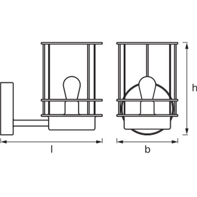 ENDURA® CLASSIC POST Up E27