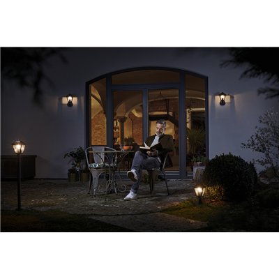 ENDURA® CLASSIC TRADITION ALU 33cm E27 Gold