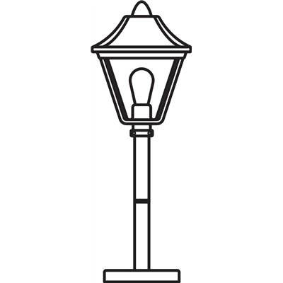 ENDURA® CLASSIC TRADITION ALU 1M E27 Gold