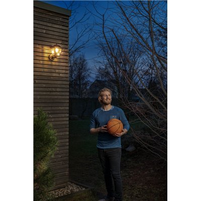 ENDURA® CLASSIC TRADITION ALU Up E27 Gold