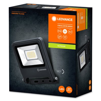 ENDURA® FLOOD Cool White 20 W 4000 K DG
