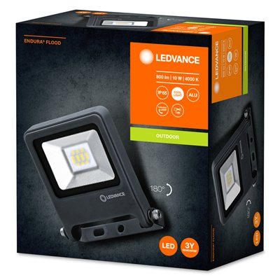 ENDURA® FLOOD Cool White 10 W 4000 K DG