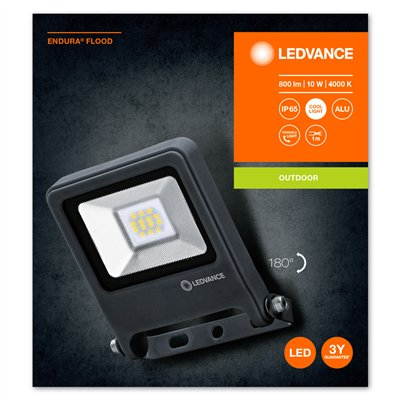 ENDURA® FLOOD Cool White 10 W 4000 K DG
