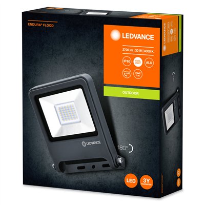 ENDURA® FLOOD Cool White 30 W 4000 K DG
