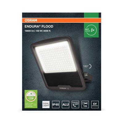 ENDURA® Flood Cool White PCR 