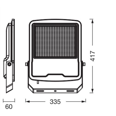 ENDURA® Flood Cool White PCR 