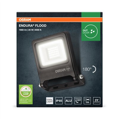 ENDURA® Flood Cool White PCR 