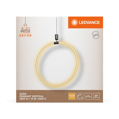 Decor Aura Pendant Vert 18W 830 Click DIM