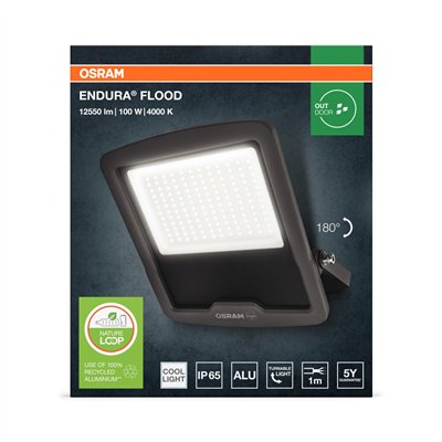 ENDURA® Flood Cool White PCR 