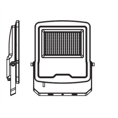 ENDURA® Flood Cool White PCR 