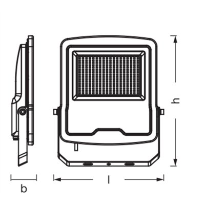 ENDURA® Flood Cool White PCR 