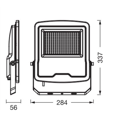 ENDURA® Flood Cool White PCR 