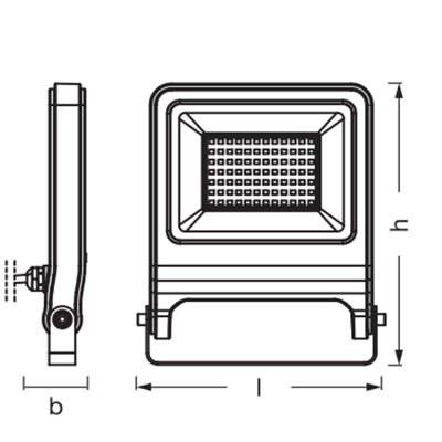 ENDURA® Flood Cool White PCR 