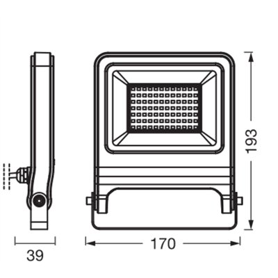 ENDURA® Flood Cool White PCR 