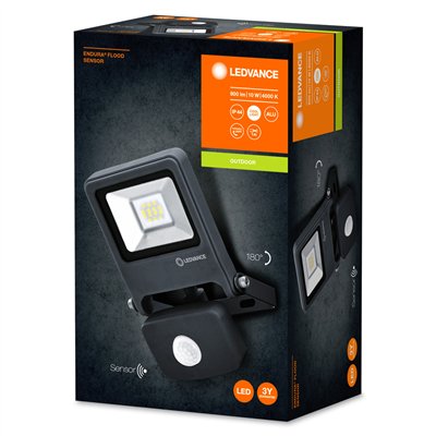 ENDURA® FLOOD Sensor Cool White 10 W 4000 K DG