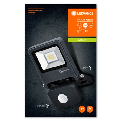 ENDURA® FLOOD Sensor Cool White 10 W 4000 K DG