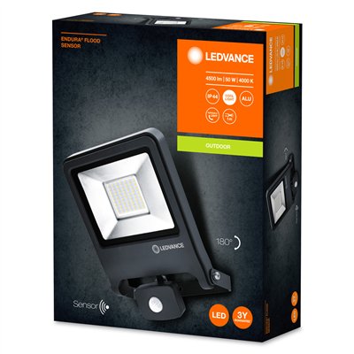 ENDURA® FLOOD Sensor Cool White 50 W 4000 K DG