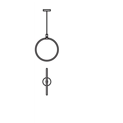 Decor Aura Pendant Vert 18W 830 Click DIM