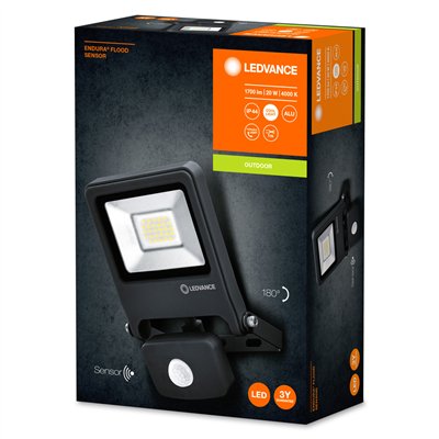 ENDURA® FLOOD Sensor Cool White 20 W 4000 K DG