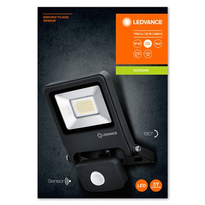 ENDURA® FLOOD Sensor Cool White 20 W 4000 K DG
