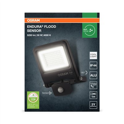 ENDURA® Flood Sensor Cool White PCR 