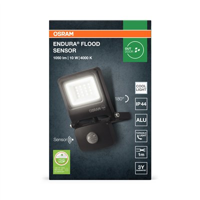 ENDURA® Flood Sensor Cool White PCR 