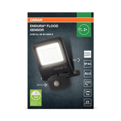 ENDURA® Flood Sensor Cool White PCR 