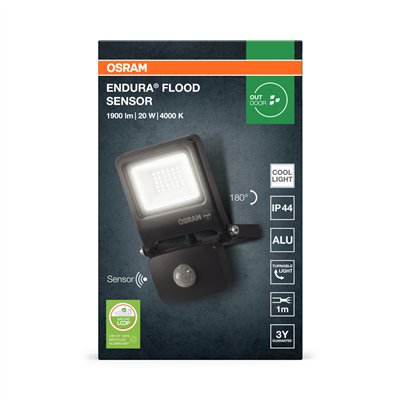 ENDURA® Flood Sensor Cool White PCR 