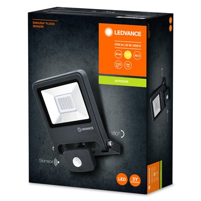 ENDURA® FLOOD Sensor Warm White 30 W 3000 K DG