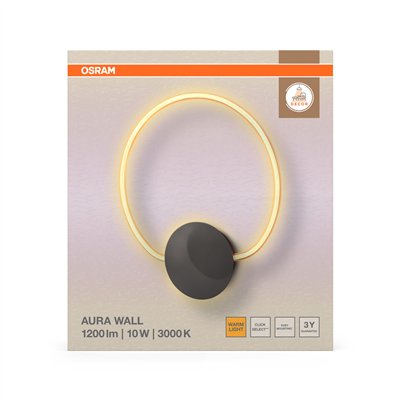 Decor Aura Wall 10W 830 Click Select