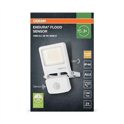 ENDURA® Flood Sensor Warm White PCR 