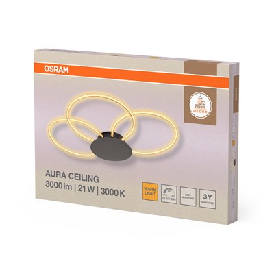 Decor Aura Ceiling 21W 830 Click DIM