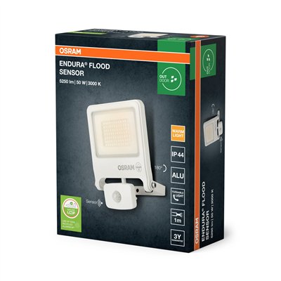 ENDURA® Flood Sensor Warm White PCR 