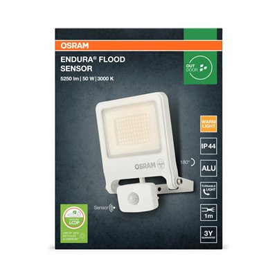 ENDURA® Flood Sensor Warm White PCR 