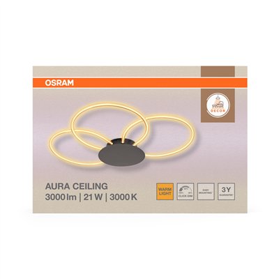Decor Aura Ceiling 21W 830 Click DIM
