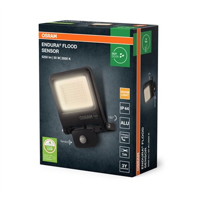 ENDURA® Flood Sensor Warm White PCR 