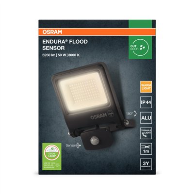ENDURA® Flood Sensor Warm White PCR 