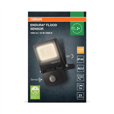 ENDURA® Flood Sensor Warm White PCR 